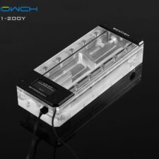 BARROWCH boxfish series acrylic square wisdom digital reservoir black 200MM