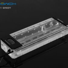 BARROWCH boxfish series acrylic square wisdom digital reservoir black 250MM