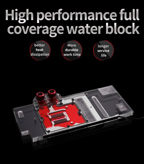 BARROW LRC2.0 full coverage GPU Water Block for MSI RTX2070 GAMING Z - Image 2