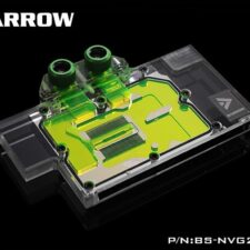 BARROW  full coverage water block for NVIDIA GPU RTX2070 Aurora RGB