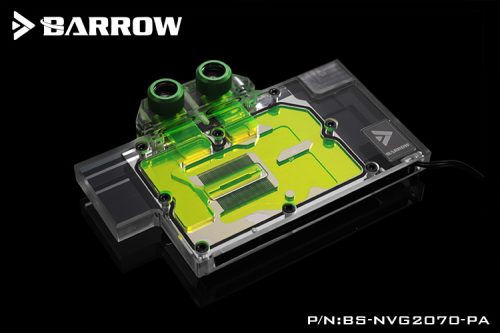 BARROW  full coverage water block for NVIDIA GPU RTX2070 Aurora RGB