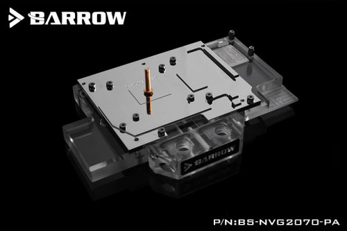 BARROW  full coverage water block for NVIDIA GPU RTX2070 Aurora RGB - Image 2