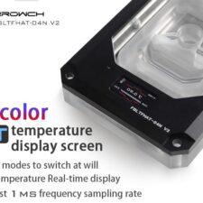 Barrowch X399 AMD Threadripper Color screen version of Digital display CPU Water Block with multi mode