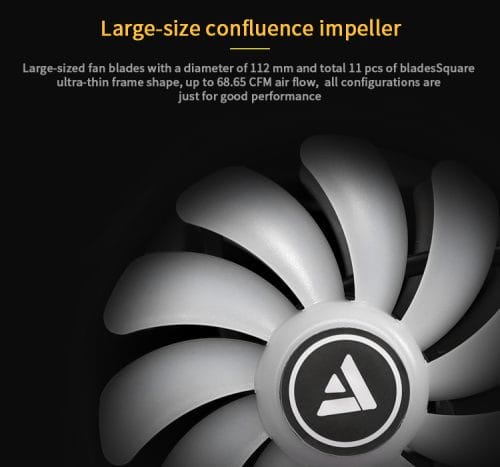 Bundle - Huntkey Case + 6 Barrow ARGB Fans + Barrow Controller - Image 5