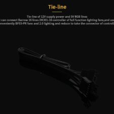 BARROW 16 lines extensional tielines of full function lighting fan
