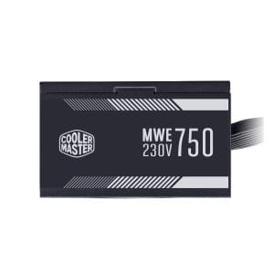 Cooler Master MWE 750W,80+ White 230V