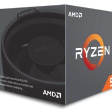 AMD RYZEN 5 2600 PROCESSOR WITH WRAITH STEALTH COOLER