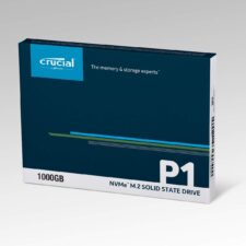 Crucial P1 1TB 3D NAND NVMe PCIe M.2