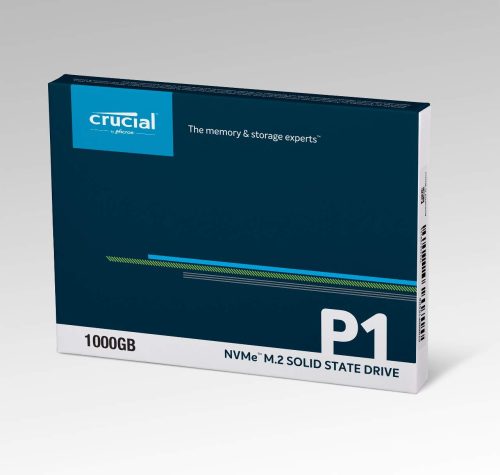 Crucial P1 1TB 3D NAND NVMe PCIe M.2