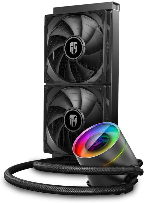 DEEPCOOL Castle 280, Addressable RGB AIO Liquid CPU Cooler - Image 3