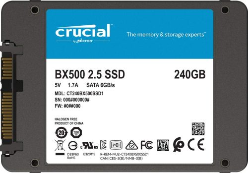 Crucial BX500 240GB 3D NAND - Image 2