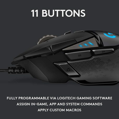 Logitech G502 HERO GAMING MOUSE - Image 2