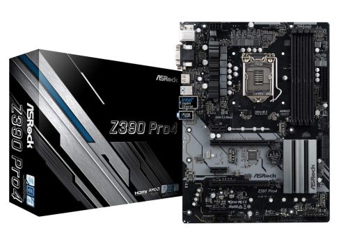 ASRock Z390 Pro4