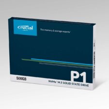 Crucial P1 500GB 3D NAND NVMe PCIe M.2