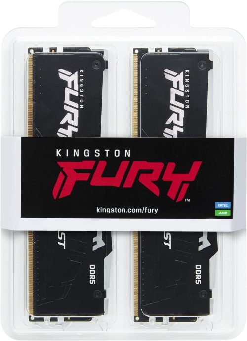 Kingston Fury Beast DDR5 RGB 32GB (2x16GB) 5600MT/s DDR5 CL40 - Image 3