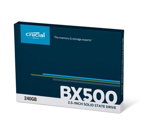 Crucial BX500 240GB 3D NAND