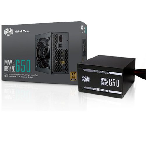 Cooler Master V650 650w 80 PLUS  Lite white