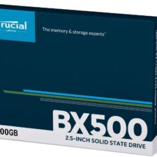 Crucial BX500 1TB 3D NAND SATA 2.5-Inch Internal SSD, up to 540MB/s