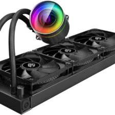 DEEPCOOL Castle 360EX, Addressable RGB AIO Liquid CPU Cooler