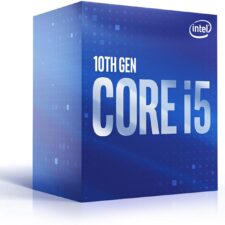 Intel Core i5-10400 Desktop Processor 6 Cores up to 4.3 GHz  LGA1200