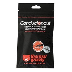 Thermal Grizzly Conductonaut Thermal Grease Paste - 1.0