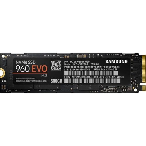 SAMSUNG 960 EVO SERIES - 250GB NVME M.2 INTERNAL SSD - Image 2