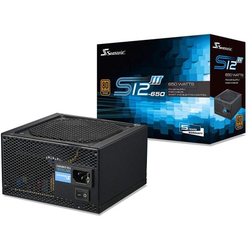 SEASONIC S12III 650 W