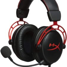 HyperX Cloud Alpha Gaming Headset - Dual Chamber Drivers