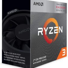 AMD Ryzen 3 3200G 4-Core Unlocked Desktop Processor with Radeon Graphics