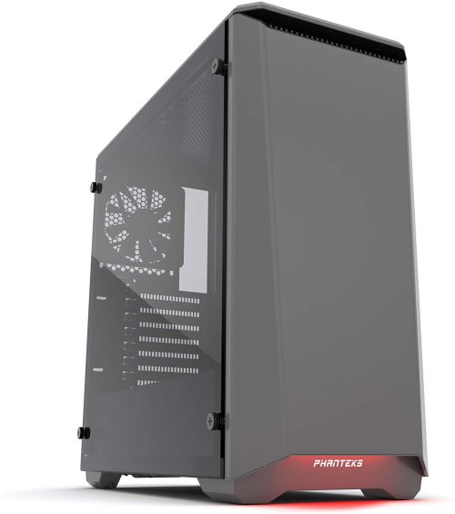 PHANTEKS ECLIPSE P400S TEMPERED GLASS Anthracite Grey - Image 3