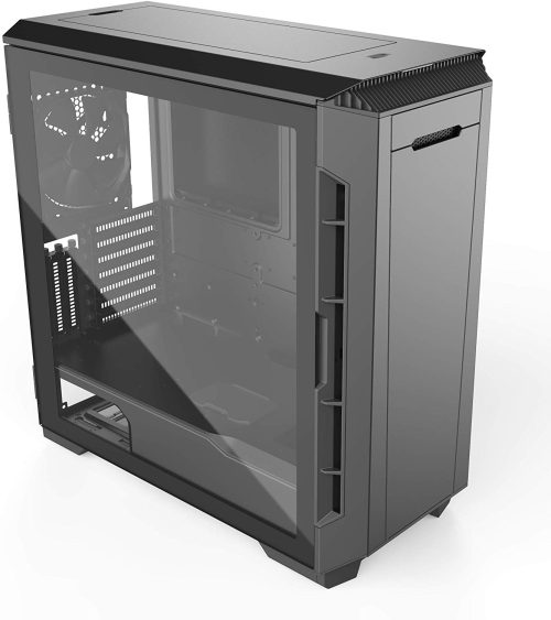 Phanteks Eclipse P600S Silent ATX Case,Tempered Glass, BLACK - Image 3