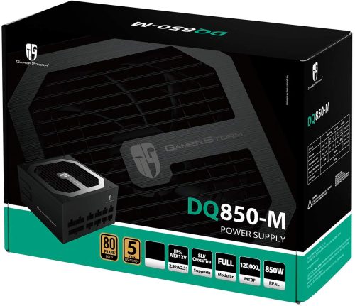 DEEPCOOL DQ850-M Full Modular Power Supply 80 Plus Gold 850W - Image 2