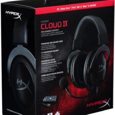 HyperX Cloud II Gaming Headset - 7.1 Surround Sound