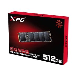 XPG SX6000 lite 512GB M.2