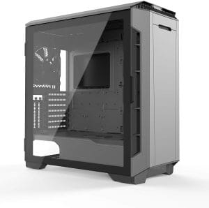 Phanteks Eclipse P600S Silent ATX Case,Tempered Glass, Anthracite Grey