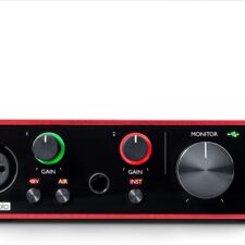 Scarlett Solo (3rd Gen) USB