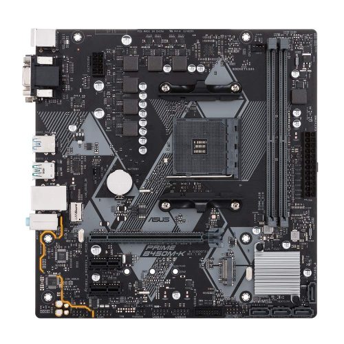 ASUS PRIME B450M-K AMD AM4 mATX - Image 2