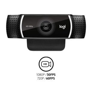 Logitech C922x Pro Stream Webcam
