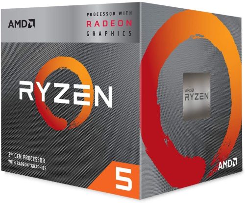 AMD Ryzen 5 3400G 4-core, 8-Thread