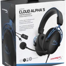 HyperX Cloud Alpha S - PC Gaming Headset, 7.1