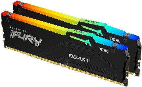 Kingston Fury Beast DDR5 RGB 32GB (2x16GB) 5600MT/s DDR5 CL40 - Image 2