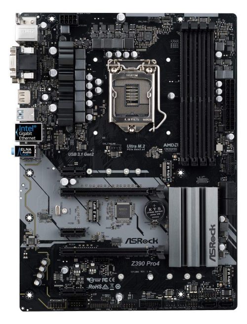 ASRock Z390 Pro4 - Image 2