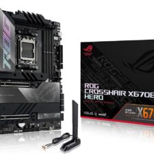 ASUS ROG CROSSHAIR X670E HERO AMD DDR5
