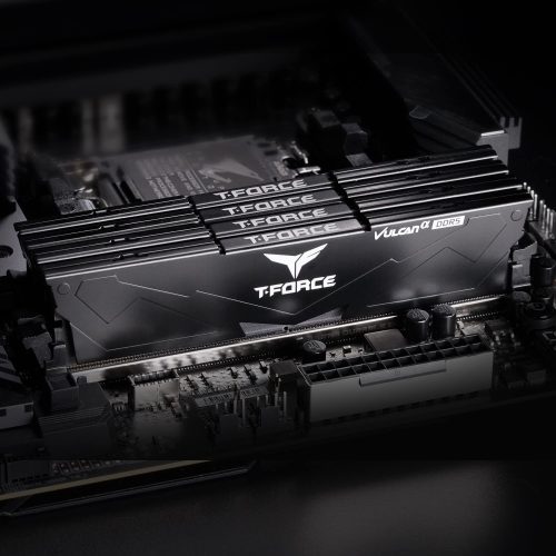 T-FORCE VULCAN DDR5 16GB (2x8GB) 5600Mhz DESKTOP MEMORY BLACK