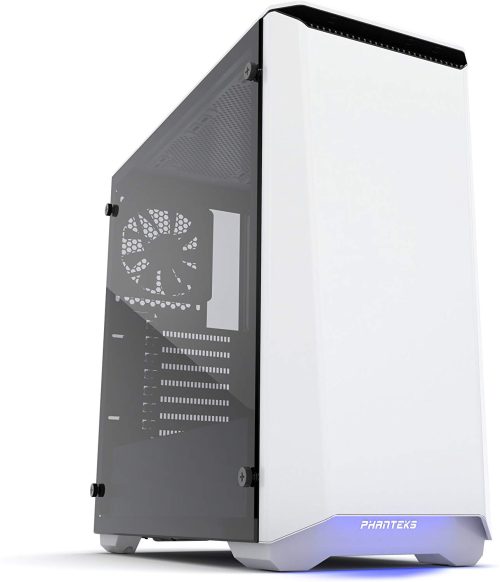 PHANTEKS ECLIPSE P400S TEMPERED GLASS WHITE - Image 3