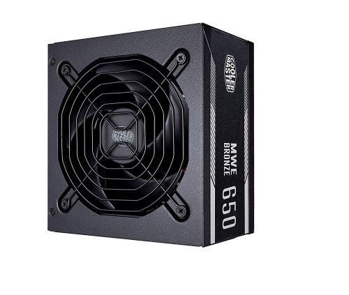 Cooler Master V650 650w 80 PLUS  Lite white - Image 2