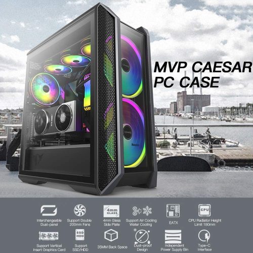 Huntkey MVP Caesar Gaming Case - Image 2