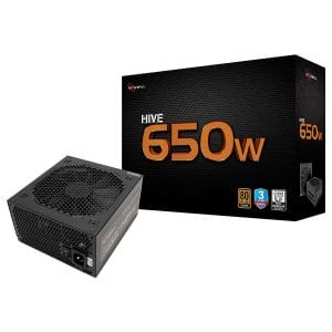 Rosewill Hive Series 650W Modular , 80 PLUS Bronze