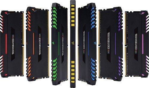 Corsair Vengeance RGB 8GB*2 3000MHZ BLACK - Image 2