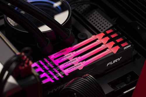 HyperX Fury 8GB RGB 3600MHZ